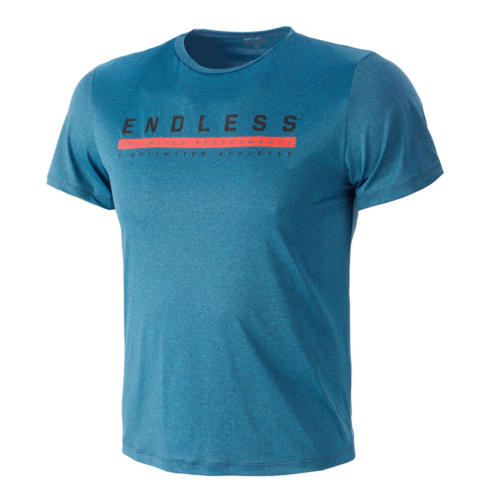 Endless Ace Unlimited T-shirt Hommes - Bleu , Orange