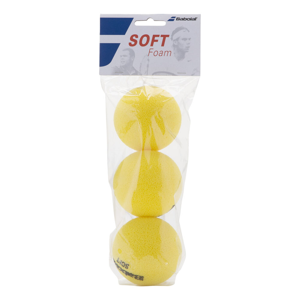 Babolat Soft Foam Sac De 3 Balles