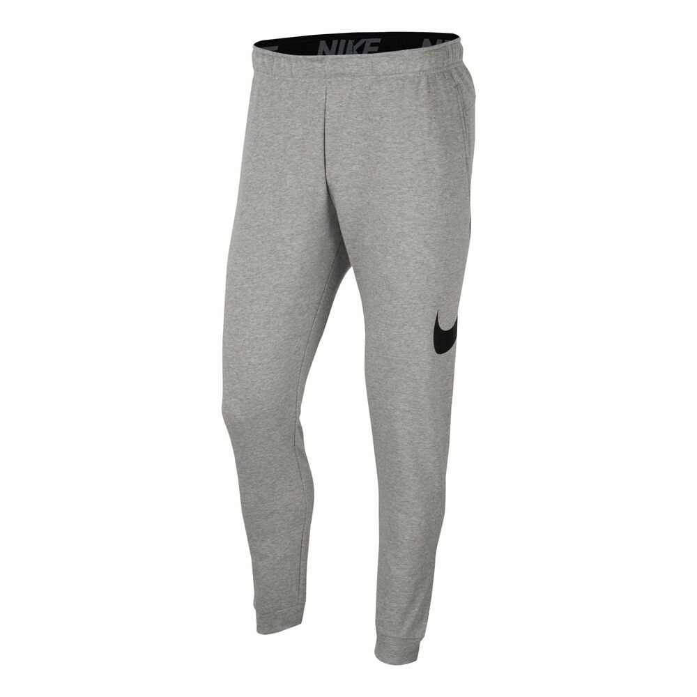 Nike Dri-Fit Tapared Pantalon Survêtement Hommes - Gris Clair