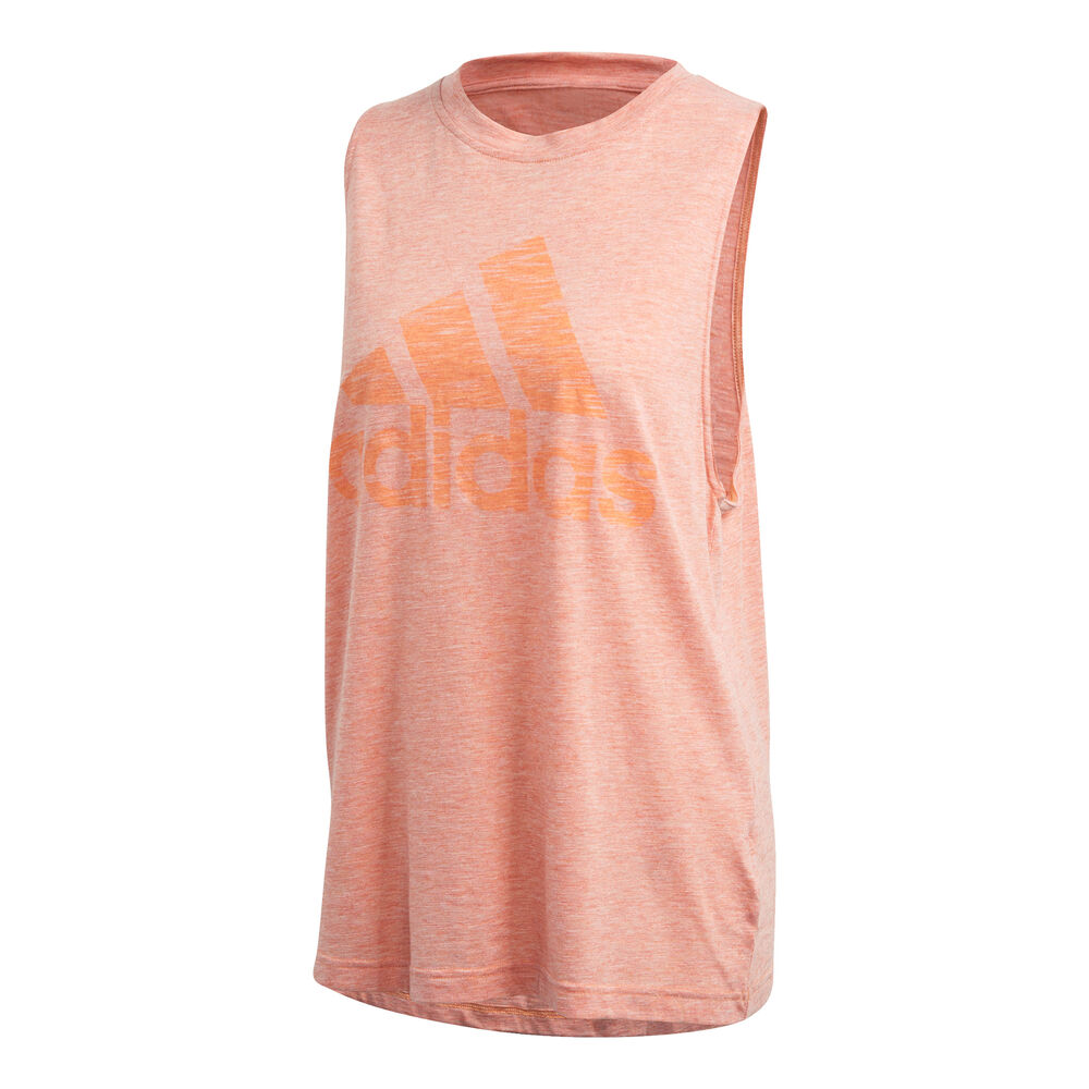 adidas Winners Débardeur Tank Top Femmes - Abricot, Orange