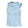 Dri-Fit Slam Débardeur Tank Top Femmes-Bleu Clair