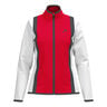Club 25 Jacket Women Veste De Survêtement Femmes-Rouge,Blanc