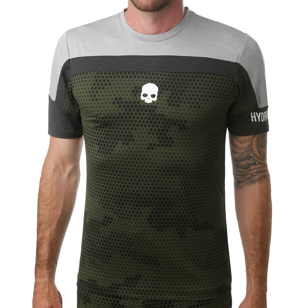 Tech Camo T-shirt Hommes