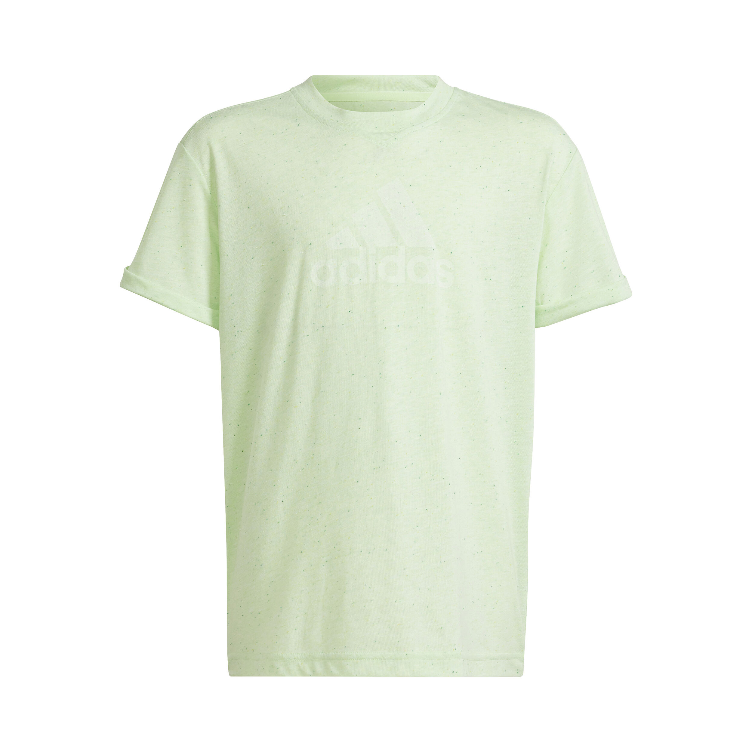T shirt adidas deals blanc et vert