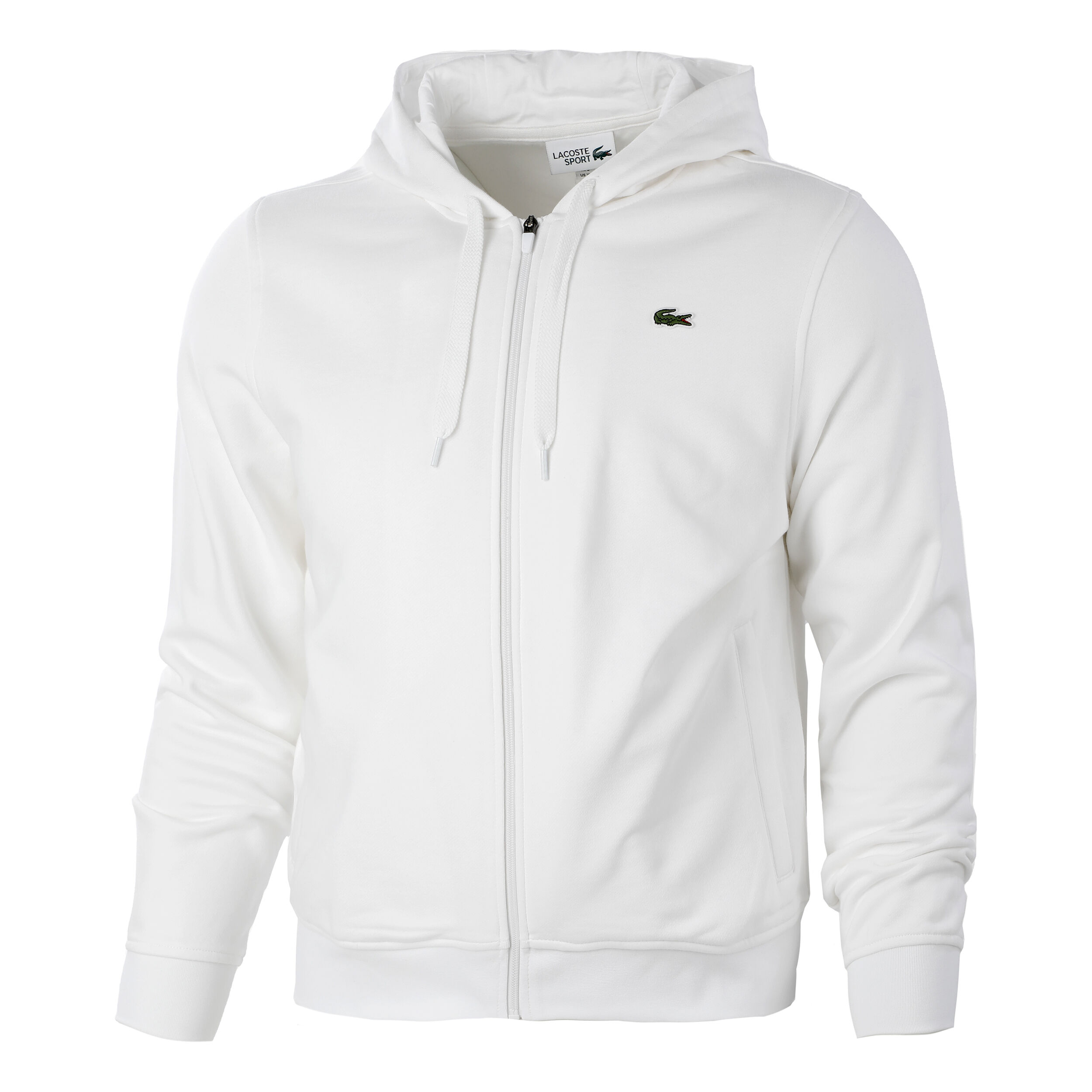 Gilet lacoste blanc clearance