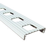 Équipement court de tennis Tegra Tegra Tigerband Kit De Lignes De Tennis 5cm-Blanc