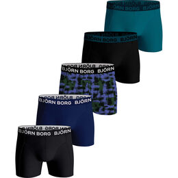 Cotton Stretch Boxer Short