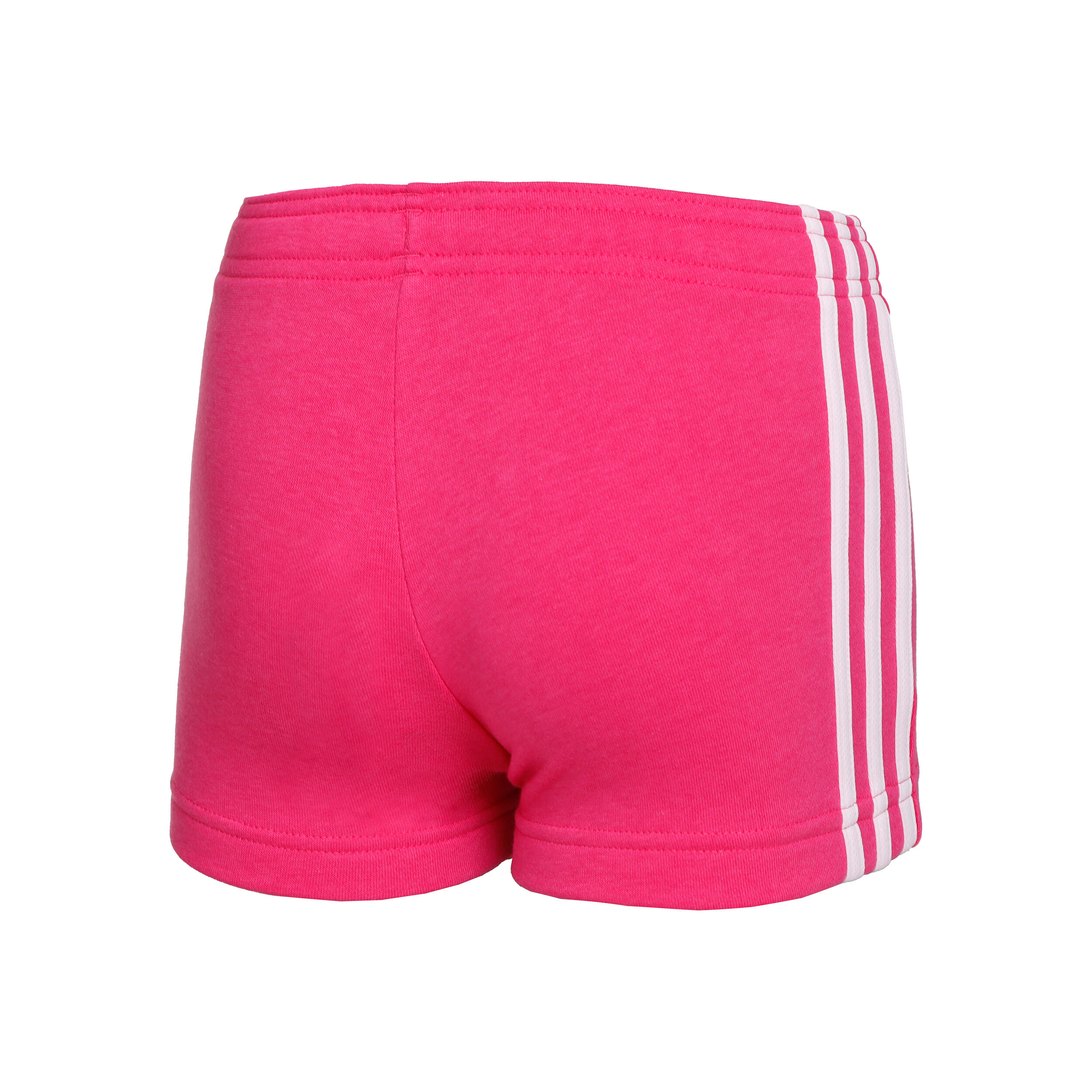 Girls pink adidas shorts store