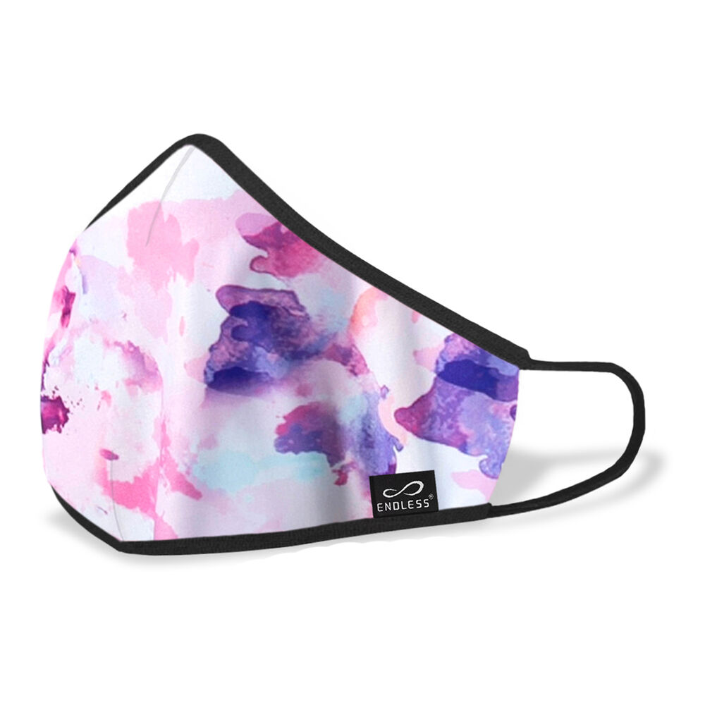 Endless Safe Mask Inklusive 2 Filter Masque De Protection Facial - Pink , Multicouleur