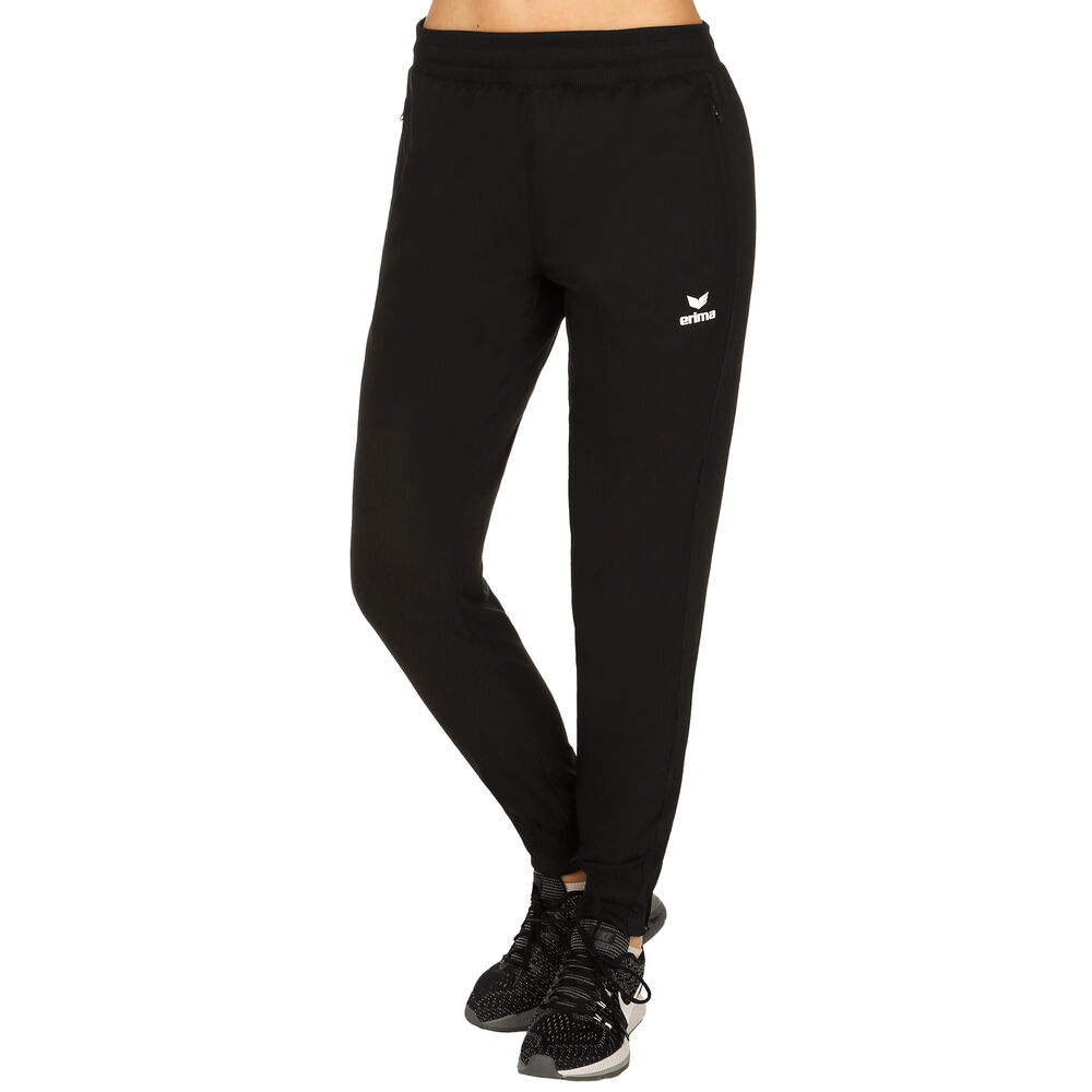 Erima Premium One 2.0 Präsentation Pantalon Survêtement Femmes - Noir , Blanc
