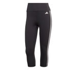 V&ecirc;tements adidas adidas Training 3Stripes High-Waisted Collant tight Femmes - noir