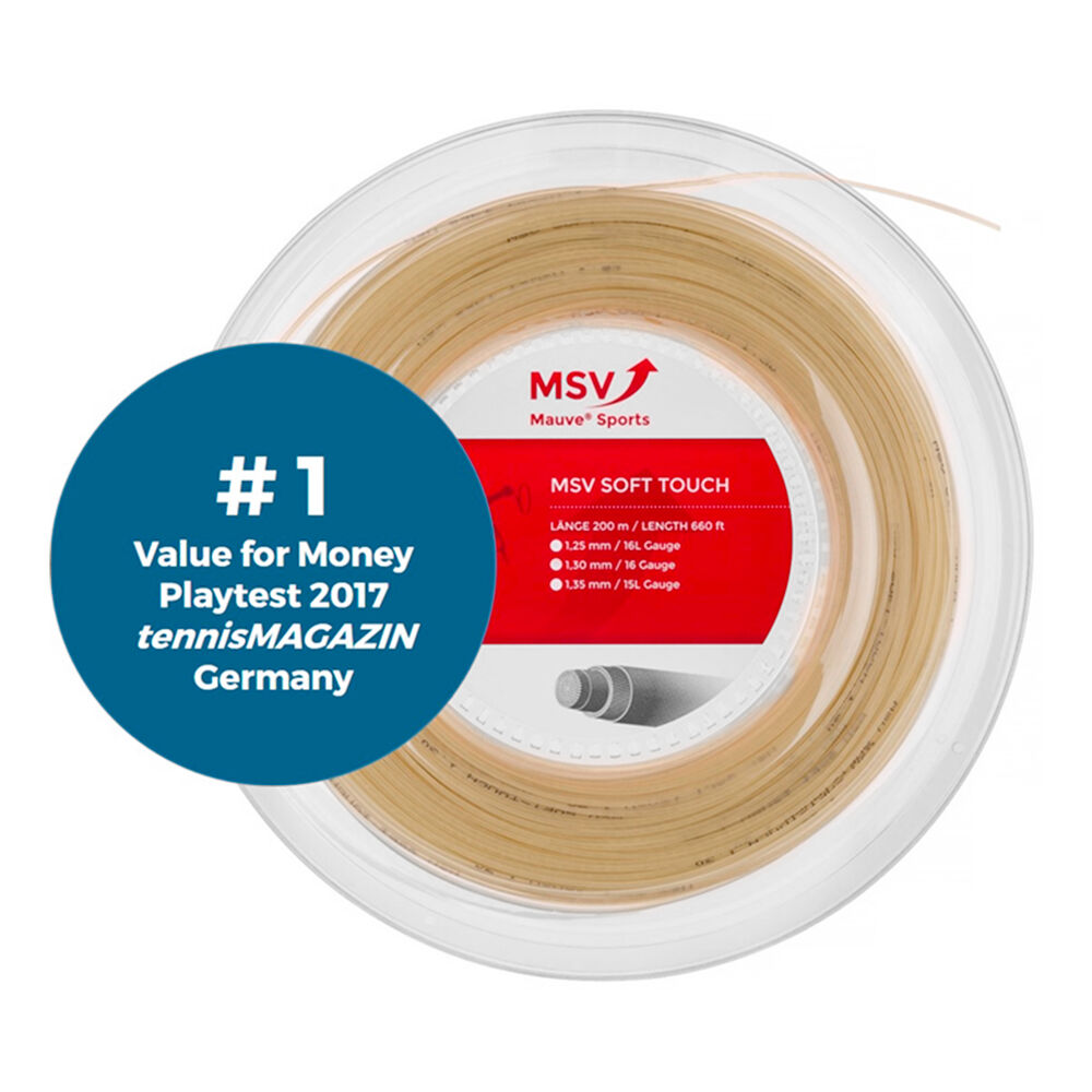 MSV Soft-Touch Bobine Cordage 200m