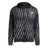 Adi365 High Visible Veste Running Hommes-Noir,Argent