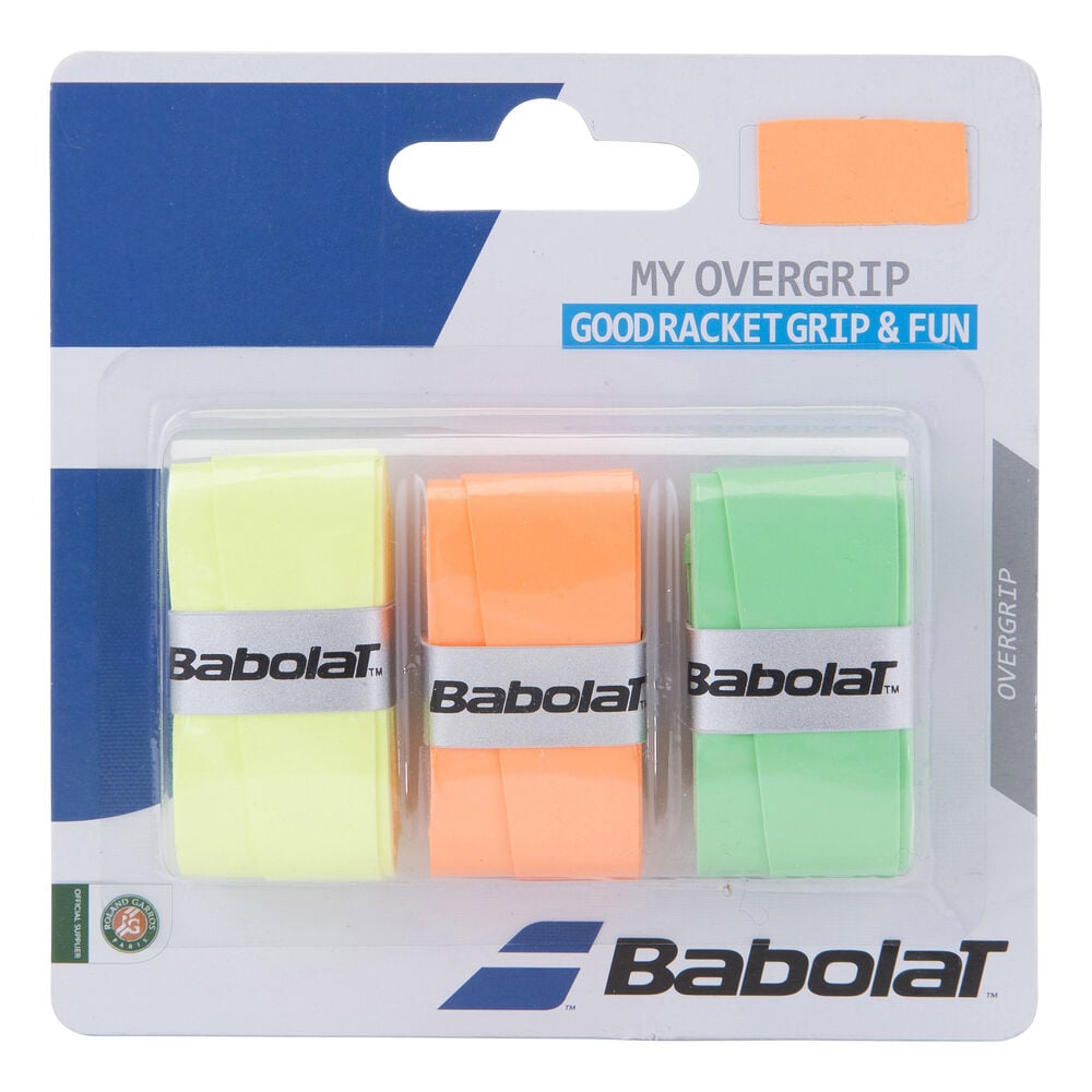 Babolat My Overgrip Pack De 3 - Multicouleur