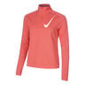Swoosh Half-Zip Maillot De Course Femmes-Berry