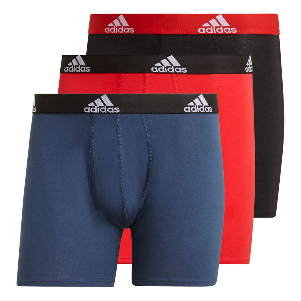 adidas Badge Of Sport Brief Caleçon Pack De 3 Hommes - Multicouleur