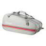 Tour Team Housse De Raquette Lot De 6-Gris Clair