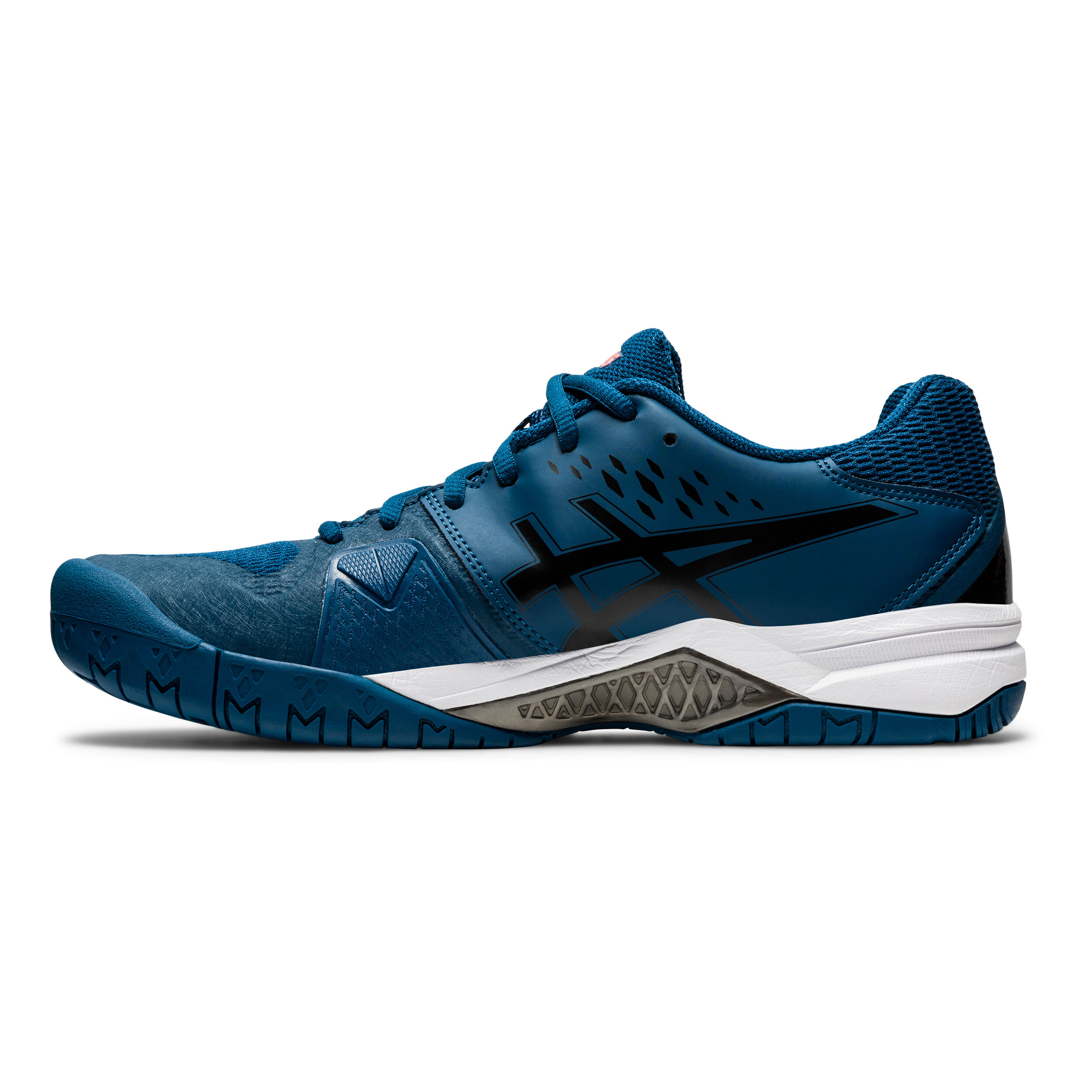 Buy ASICS Gel Challenger 12 Chaussures Toutes Surfaces Hommes Bleu Fonce Argent online Tennis Point FR