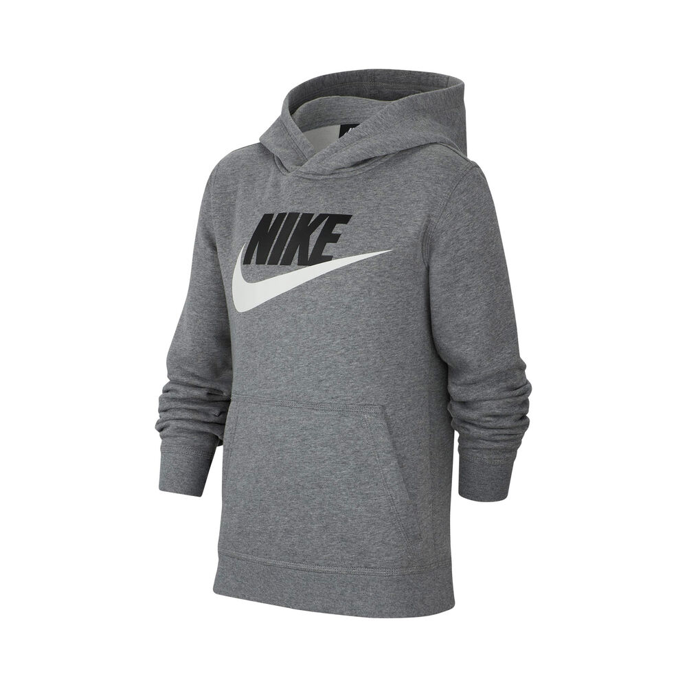 Nike Sportswear Club Sweat à Capuche Garçons - Gris , Noir