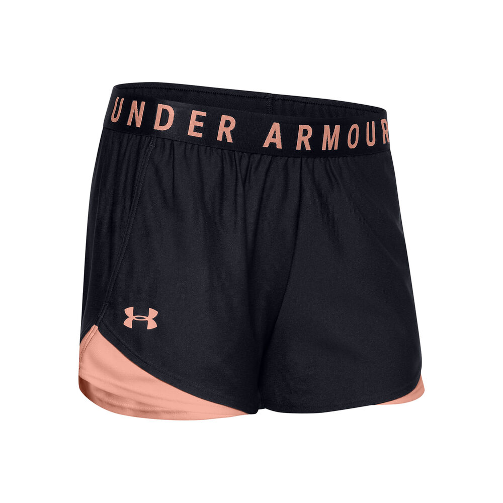 Under Armour Play Up 3.0 Shorts Femmes - Noir , Abricot