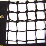 Équipement Court De Tennis Tegra Tennisnetz, 3 mm Polyäthylen, gefl. 5 Doppelreihen