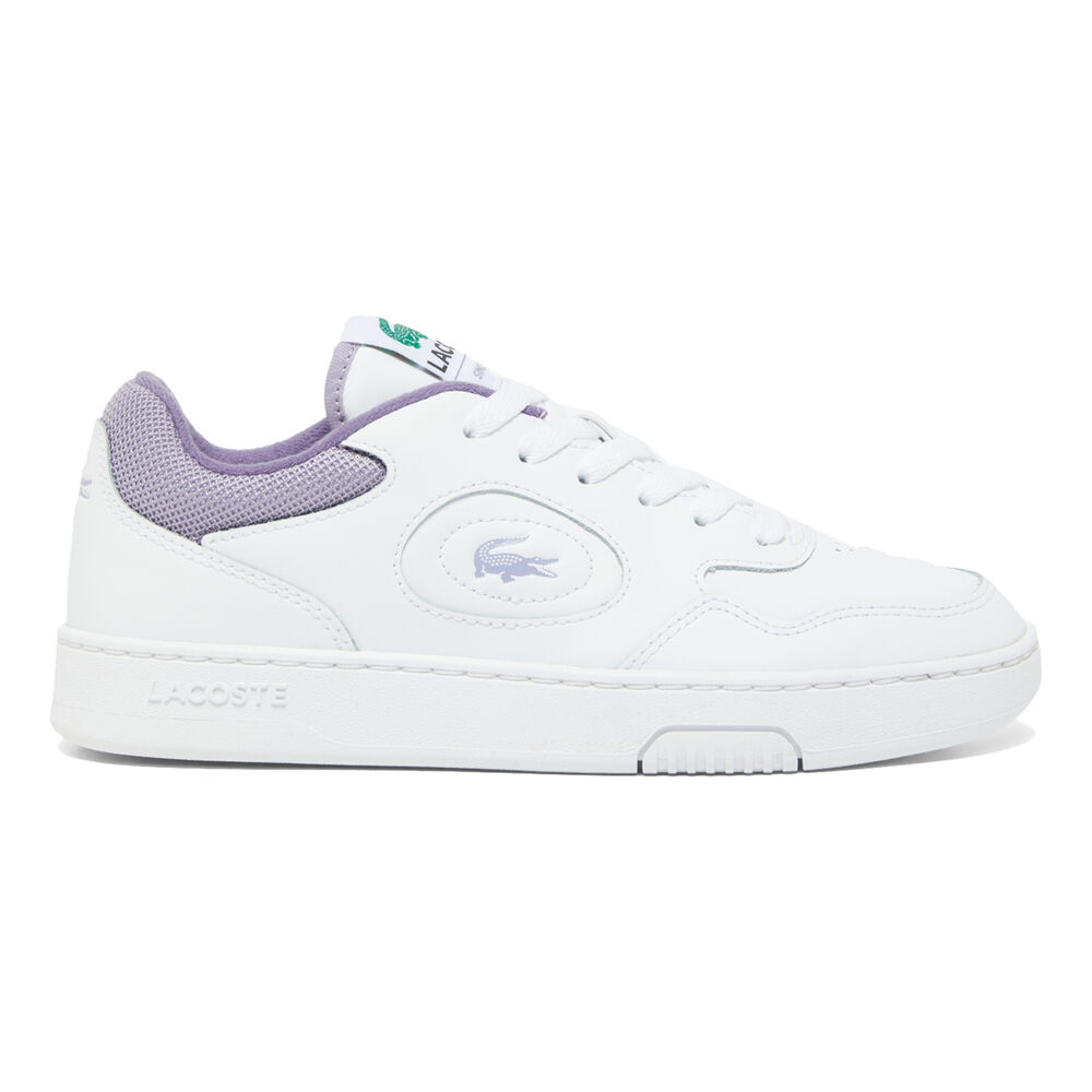 Lacoste Lineset Baskets Femmes - Blanc , Violet