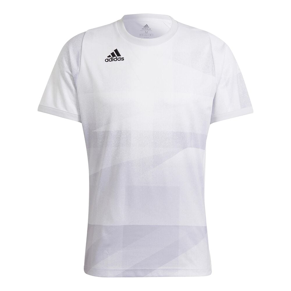 adidas Primeblue Tokyo T-shirt Hommes - Blanc , Gris