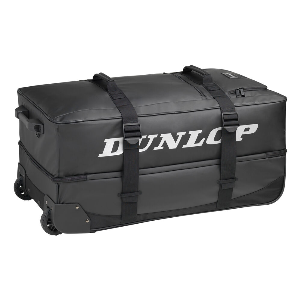 Dunlop Pro Wheelie Bag Sac De Voyage - Noir , Blanc