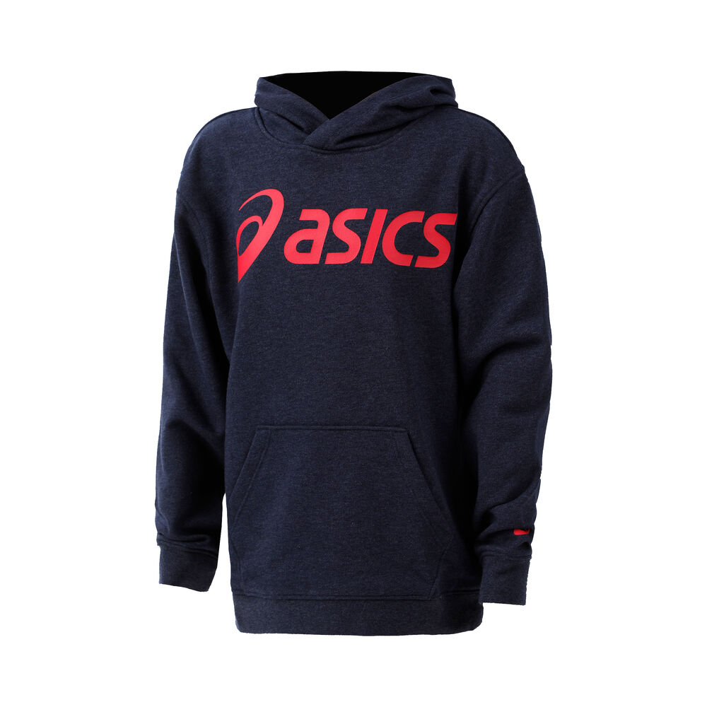 Asics Big OTH Sweat à Capuche Enfants - Bleu Foncé , Pink