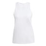Club Débardeur Tank Top Femmes-Blanc