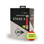 Balles de tennis Dunlop Dunlop Stage 2 Orange Box De 12