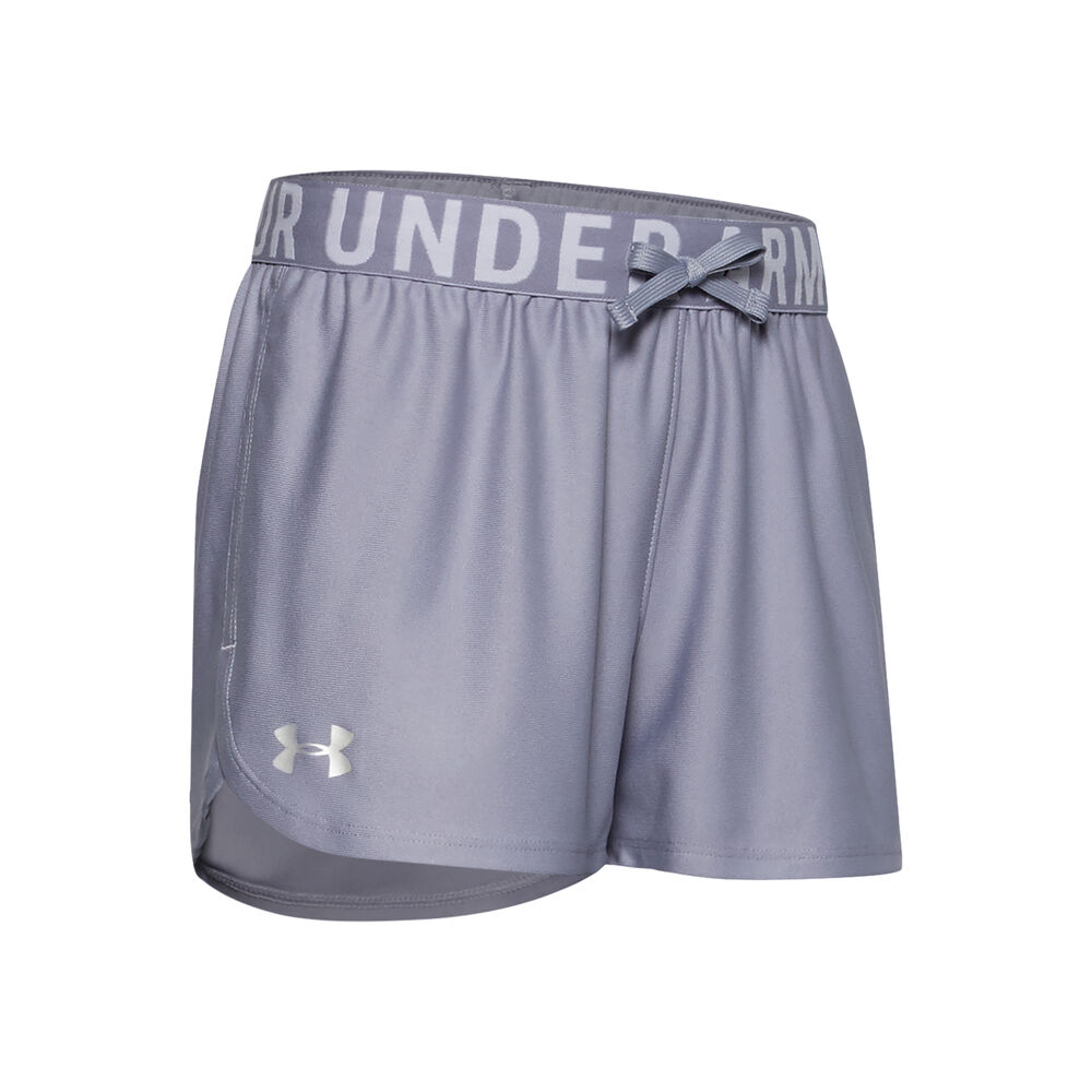 Under Armour Play Up Solid Shorts Filles - Lilas , Argent