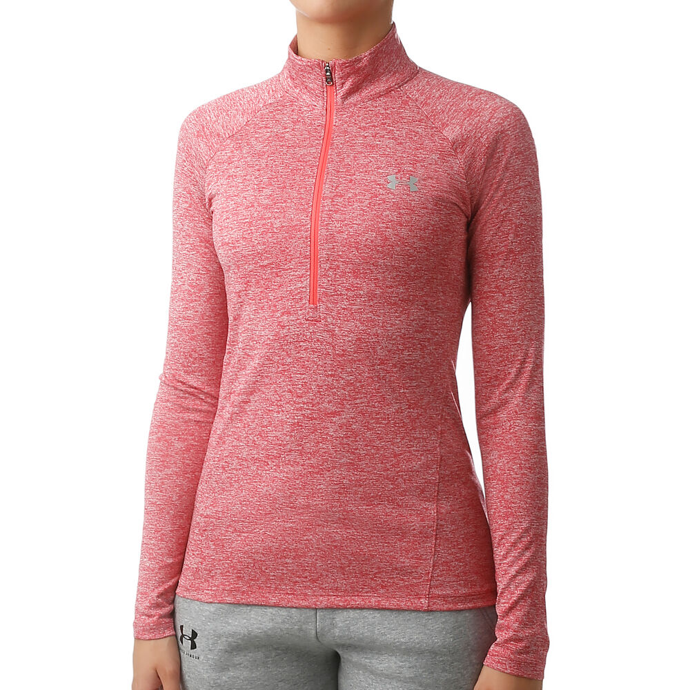 Tech Twist 1/2 Zip Haut Manches Longues Femmes