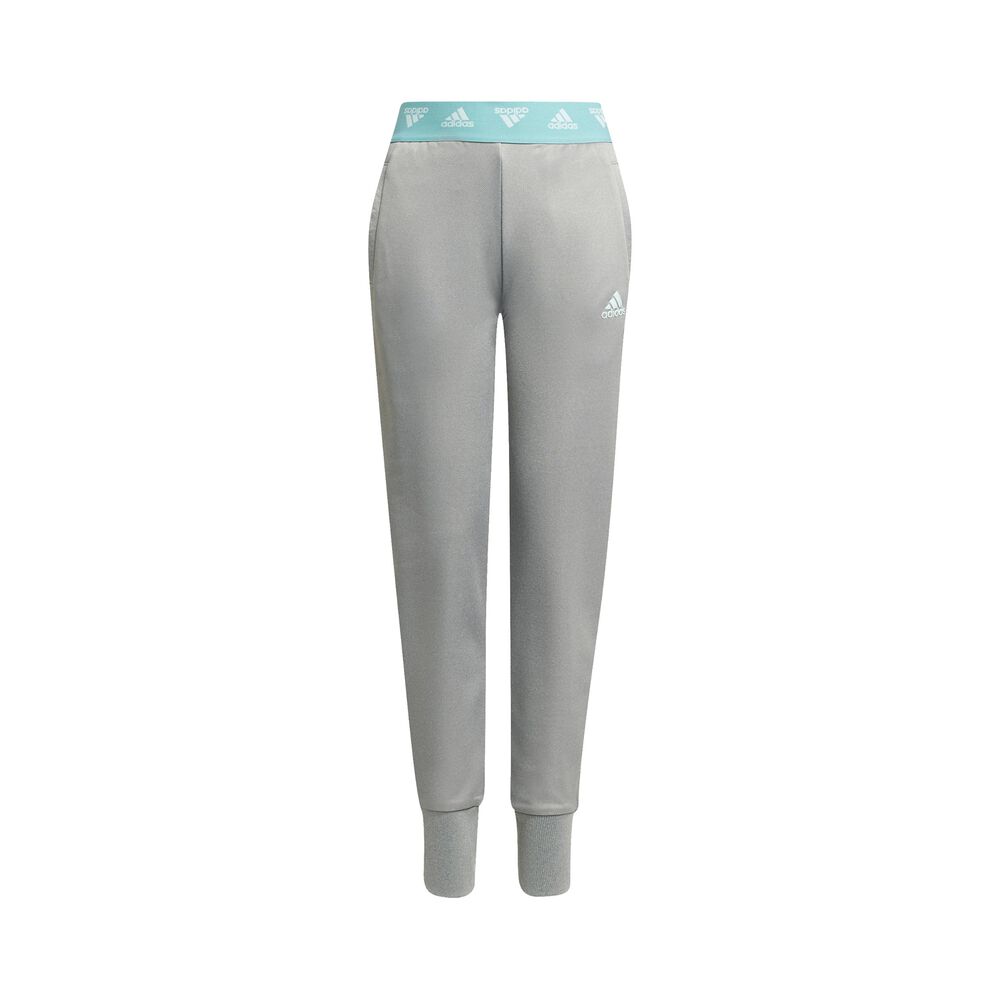 adidas UP2MV Pantalon Survêtement Filles - Gris , Turquoise