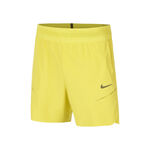 V&ecirc;tements Nike Nike Court Dri-Fit Slam Shorts Hommes-Jaune Citron