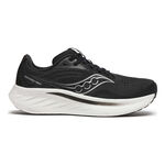 Chaussures de running Saucony Saucony Ride 18 Chaussure De Running Sans Stabilisateurs Femmes-Noir,Blanc
