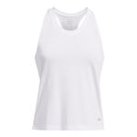 V&ecirc;tements Under Armour Under Armour Streaker Singlet Top De Course Femmes-Blanc