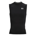 V&ecirc;tements Under Armour Under Armour Heatgear Armour D&eacute;bardeur Tank Top Hommes-Noir,Blanc