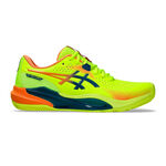 ASICS ASICS GEL-Challenger 15 L.E. Chaussures padel Hommes - jaunes fluo, bleu fonc&eacute;