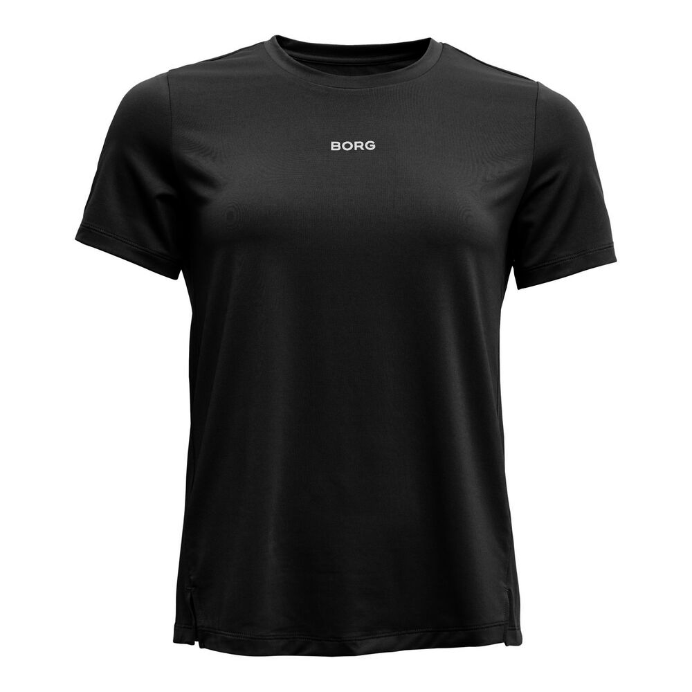 Björn Borg Regular T-shirt Femmes - Noir