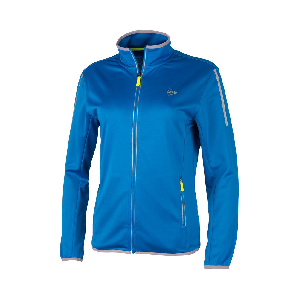 Dunlop Knitted Veste De Survêtement Filles - Bleu , Argent