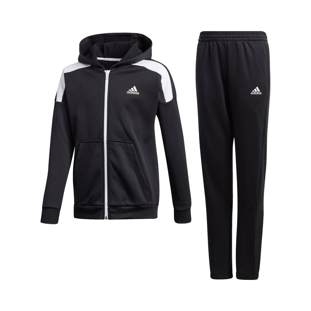 adidas A.Rdy Tech Survêtement Garçons - Noir , Blanc