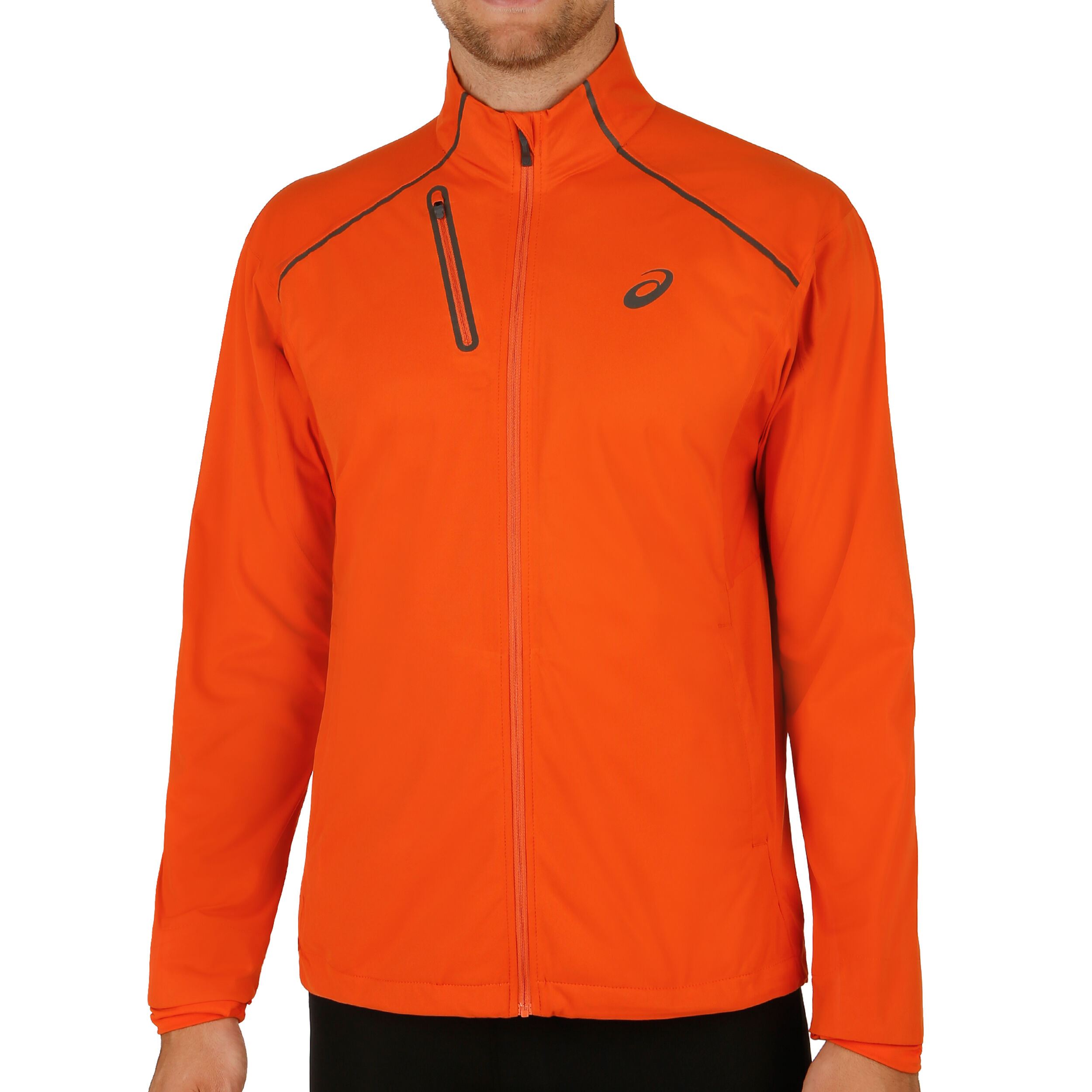 veste asics orange