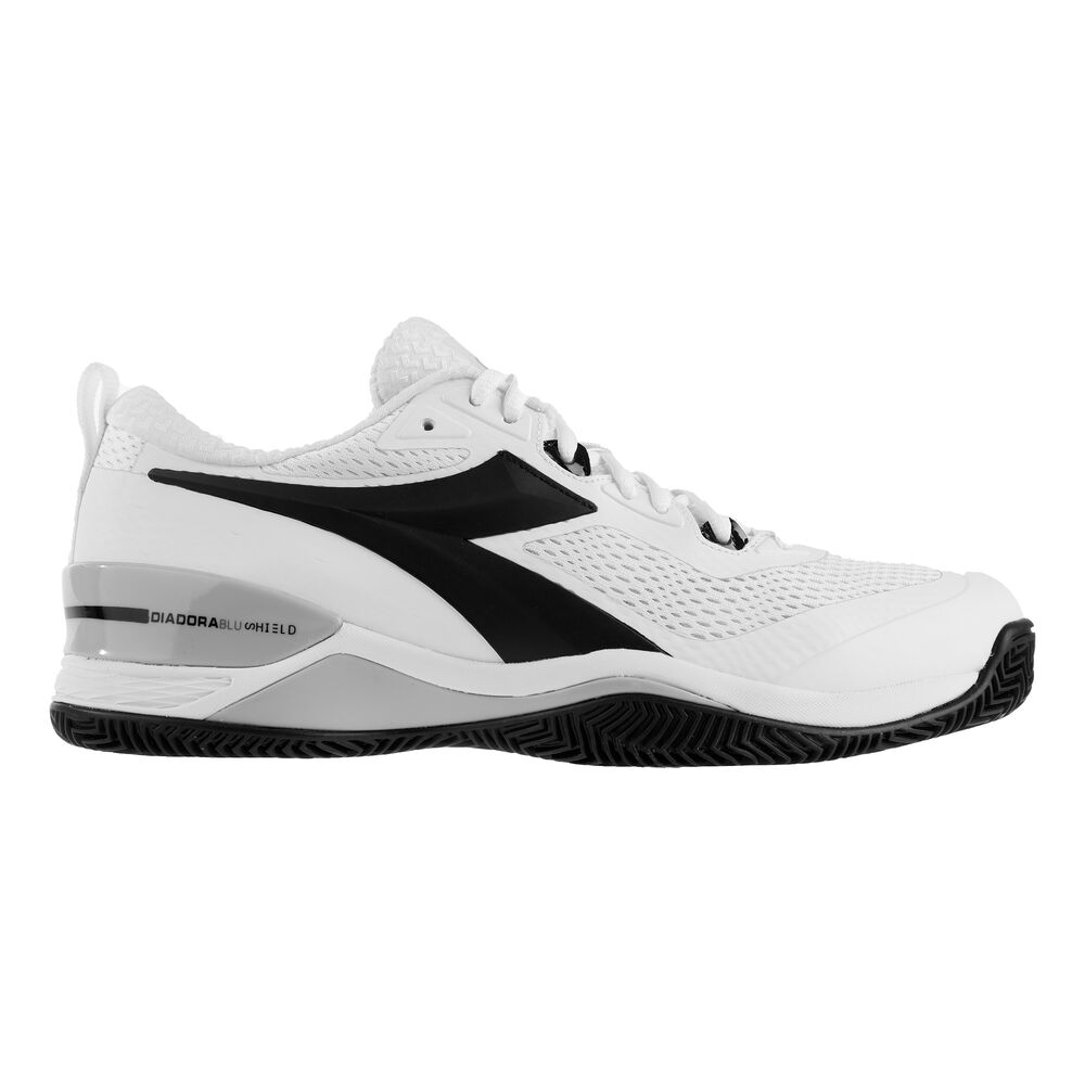 Diadora Speed Blushield 4 Chaussure Terre Battue Hommes - Blanc , Noir