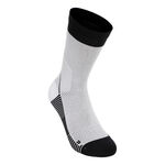 V&ecirc;tements The North Face The North Face Trail Run Light Crew Chaussettes De Running-Noir,Blanc