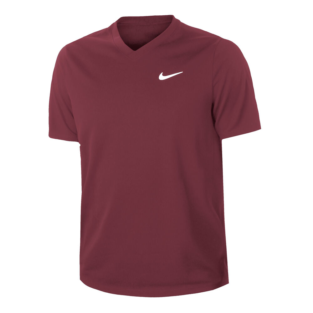 Nike Dri-Fit Victory T-shirt Hommes - Rouge Foncé