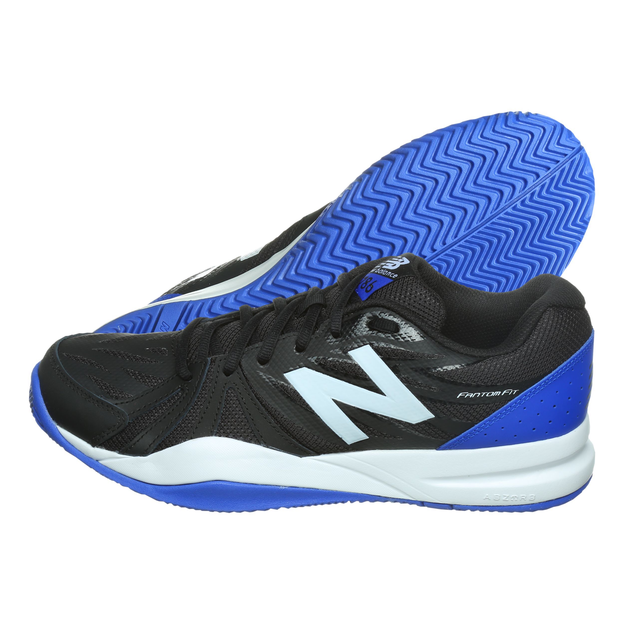 786 V2 Chaussures Toutes Surfaces Hommes Noir Bleu