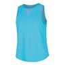 Chill Out Débardeur Tank Top Femmes-Turquoise