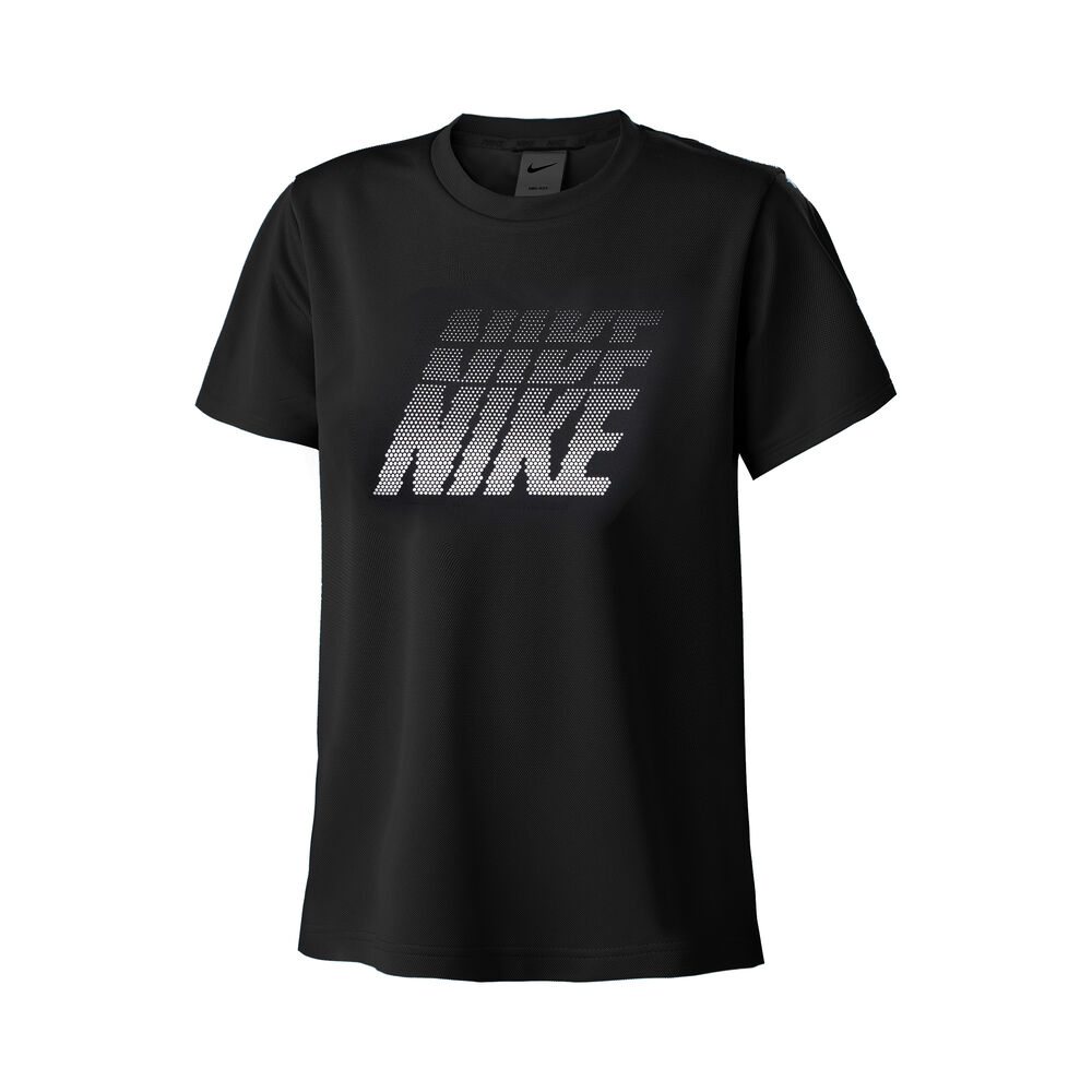 Nike Dri-Fit Breathe Graphic T-shirt Garçons - Noir , Blanc