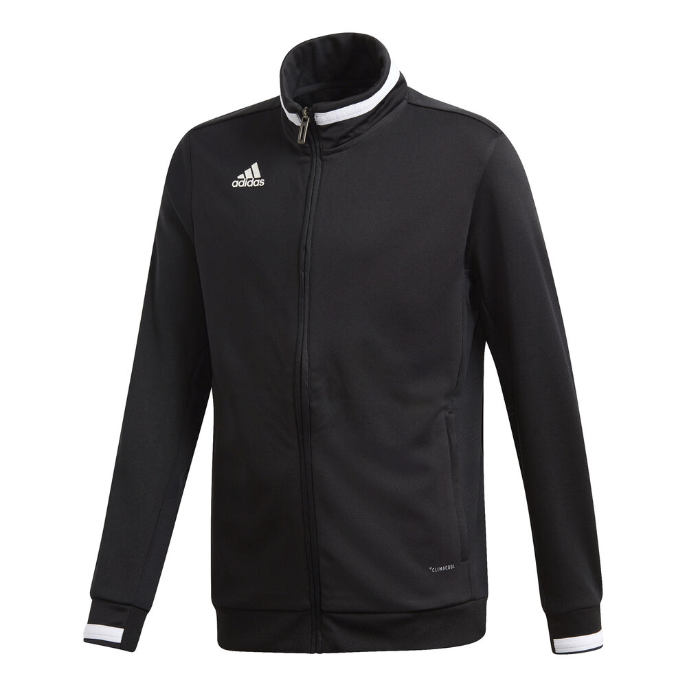 adidas Training T19 Veste De Survêtement Enfants - Noir , Blanc